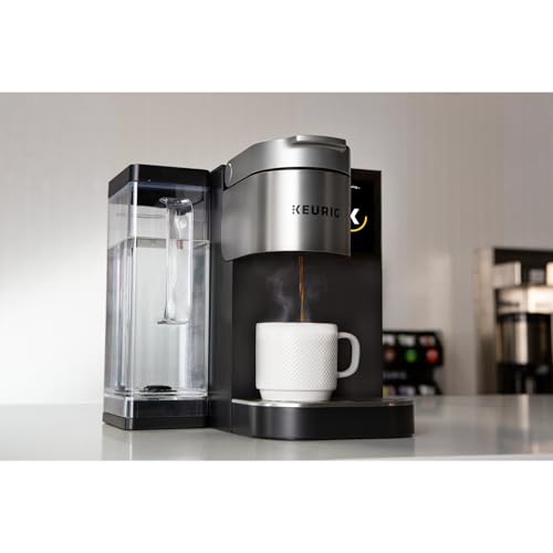 Keurig K-2550 Medium Business Single Serve Coffee Maker, 110 oz Water Reservoir, Silver/Black