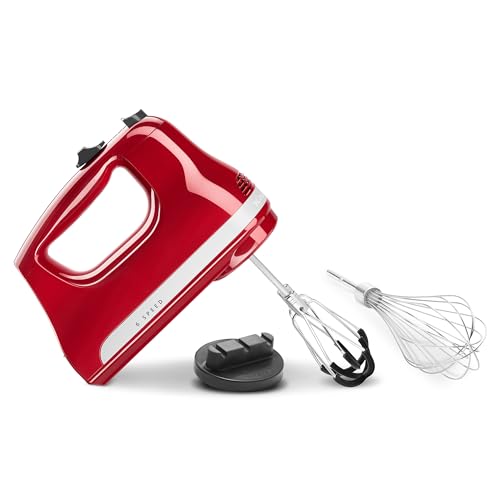 KitchenAid 6 Speed Hand Mixer with Flex Edge Beaters - KHM6118
