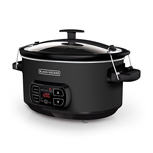 BLACK+DECKER 7-Quart Chalkboard Slow Cooker