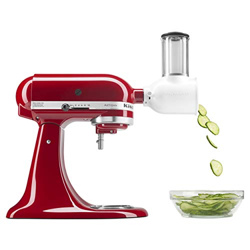 KitchenAid Value Bundle Artisan Series 5 Quart Tilt-Head Stand Mixer with Included Flex Edge Beater, KSM150FEER, Empire Red