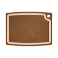 Epicurean Gourmet Series Cutting Board, 17.5-Inch by 13-Inch, Nutmeg/Natural