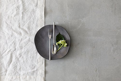 Fortessa Dragonfly 18/10 Stainless Steel Flatware, 5 Piece Place Setting, Service for 1