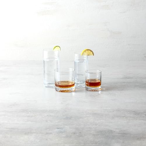 Zwiesel Glas Echo Crystal Whiskey Glass, 7 Ounce (Set of 4)