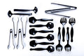 Transitions2earth Biodegradable EcoPure Economy Serving Utensils Combo Pack - 18 Count - Earth-Friendly, BPA-Free, Heavy Duty, Heat Resistant, Recyclable Utensils
