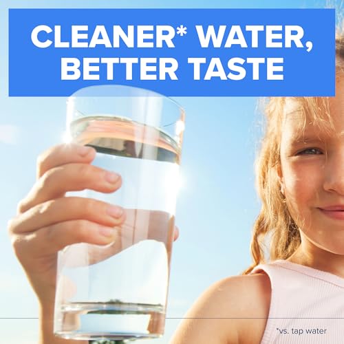 Brita Elite Water Filter Replacements for Pitchers and Dispensers, BPA-Free, Reduces 99% of Lead, Lasts Six Months or 120 Gallons, Includes 2 Pitcher Replacement Filters