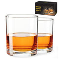 Fruit Punch Whiskey Glasses Set of 2, 10 OZ Old Fashioned Glass, Whiskey Glasses in Bar and Party, Whiskey Glasses, Bourbon Glass, Liquor Vodka, Whiskey Gifts for Men, Gift for Men, Christmas Gift