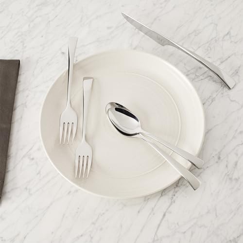 ZWILLING Bellasera 45-Piece Flatware Set, Service for 8, stainless steel