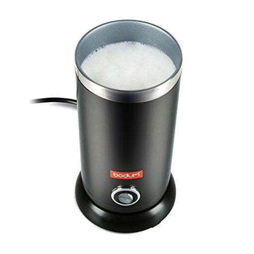 Bodum 10oz Bistro Electric Milk Frother, Black