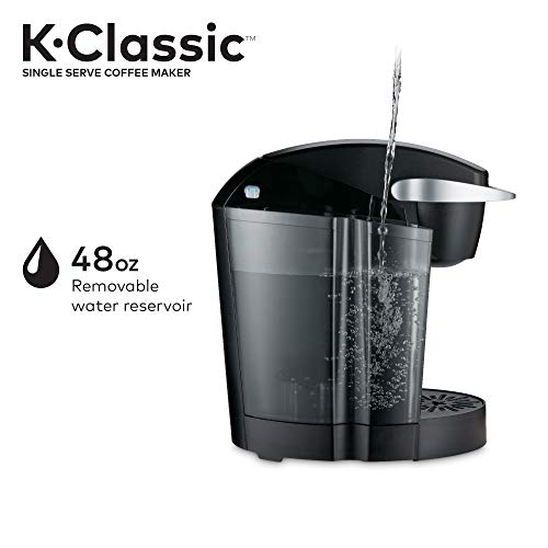 Keurig K-Classic Single-Serve K-Cup Pod Coffee Maker - K50 - Black