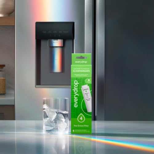 everydrop® by Whirlpool Ice and Water Refrigerator Filter 4, EDR4RXD1, Single-Pack