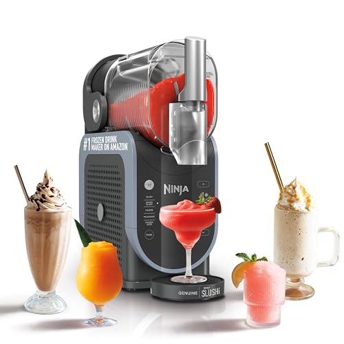 Ninja Slushi Frozen Drink and Slushie Machine, Rapid Chill Technology, 88 Oz Easy Fill Vessel, Dishwasher Safe Parts