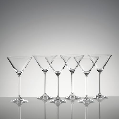 Lenox 845275 Tuscany Classics Martini Glass Set, 6-Piece Set, 6-Oz Capacity, 4.25 x 7-inch