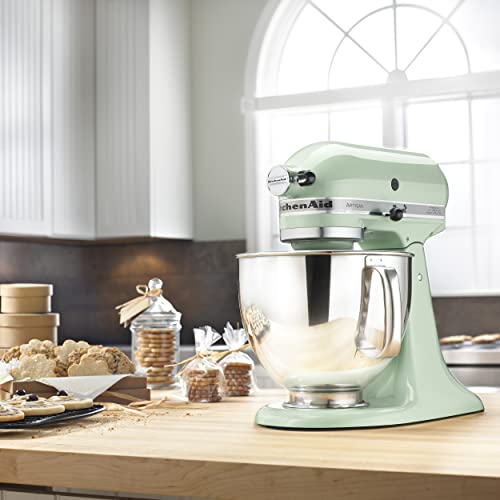 KitchenAid Artisan Series 5 Quart Tilt Head Stand Mixer with Pouring Shield KSM150PS, Pistachio