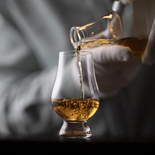 GLENCAIRN Crystal Whiskey Glass, 4 Pack Gift Set