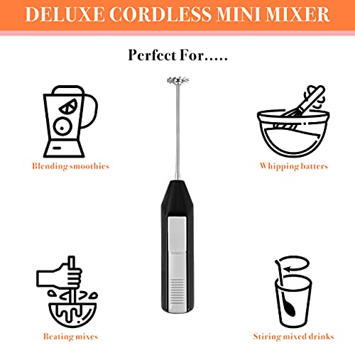 Norpro 2273C mini mixer, one, Black