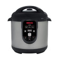 NESCO NPC‑9 Smart Electric Pressure Canner and Cooker for Home Food Preservation, 9.5‑Quart Stainless Steel with Digital Controls