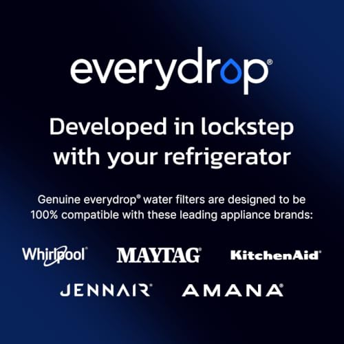 everydrop by Whirlpool Refrigerator Water Filter A - EDRARXD1, Single-Pack