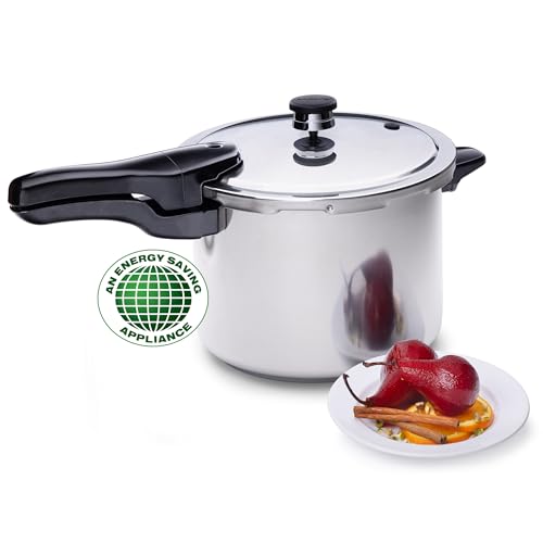 Presto 01362 6-Quart Stainless Steel Pressure Cooker