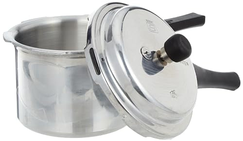 Prestige PRP3 Pressure Cooker, 3 Liter, Silver, Aluminum