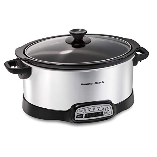 Hamilton Beach Set & Forget 7 Quart Programmable Slow Cooker