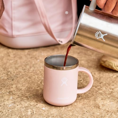 Hydro Flask Coffee Mug – Insulated Stainless Steel, Non Spill, Leak Resistant Travel Mug 12 Oz Agave Green