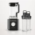 KitchenAid Pure Power Blender with 2 Personal Blending Jars, 1700 Watt Peak Power*, KSB2078, Black Matte