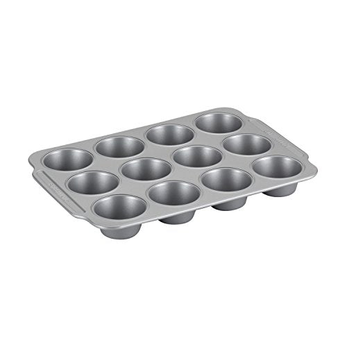 Farberware Nonstick Bakeware Set with Cooling Rack, 10-Piece, Gray