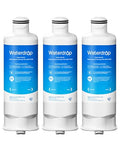 Waterdrop WD-F45 Replacement for Samsung® DA97-17376B, HAF-QIN/EXP, DA97-08006C, RF28R7201SR, RF28R7351SG, WD-F45, Refrigerator Water Filter, 3 Filters