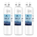 MARRIOTTO EDR1RXD1 Refrigerator Water Filter Compatible with Whirlpool W10295370A, WHR1RXD1, KAD1RXD1, Filter 1, W10295370, P4RFWB, P8RFWB2L, 46-9930, 46-9081 Refrigerator Water Filter, Pack of 3