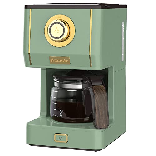Amaste Drip Coffee Maker, Coffee Machine with 25 Oz Glass Coffee
