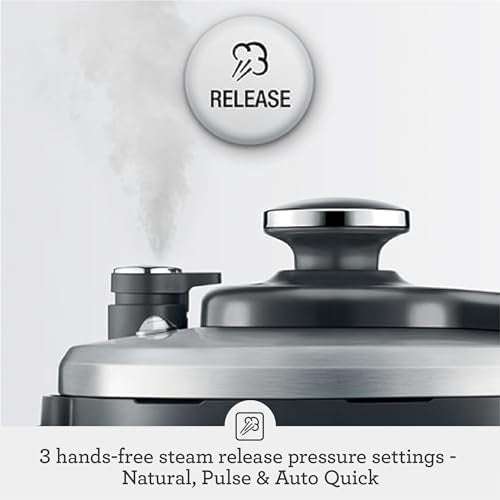 Breville Fast Slow Go Pressure Cooker BPR680BSS, Brushed Stainless Steel