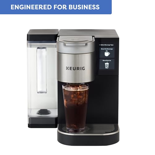 Keurig K-2550 Medium Business Single Serve Coffee Maker, 110 oz Water Reservoir, Silver/Black
