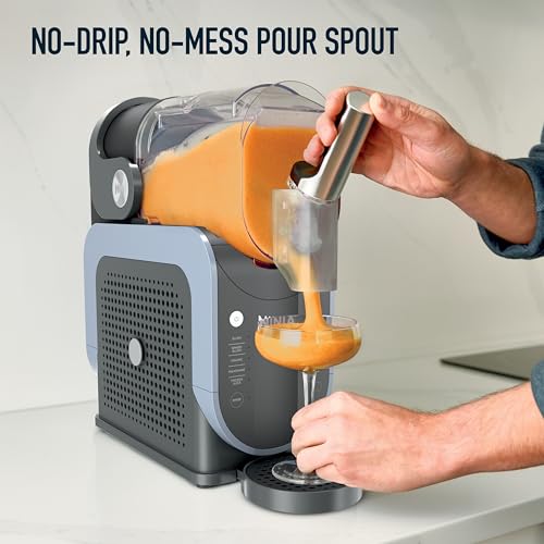 Ninja Slushi Frozen Drink and Slushie Machine, Rapid Chill Technology, 88 Oz Easy Fill Vessel, Dishwasher Safe Parts, Black, 1 Count