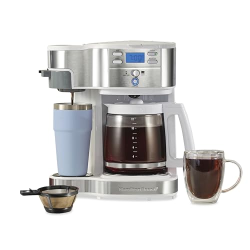 Hamilton Beach 2-Way Programmable Coffee Maker & Single Serve Coffee Maker