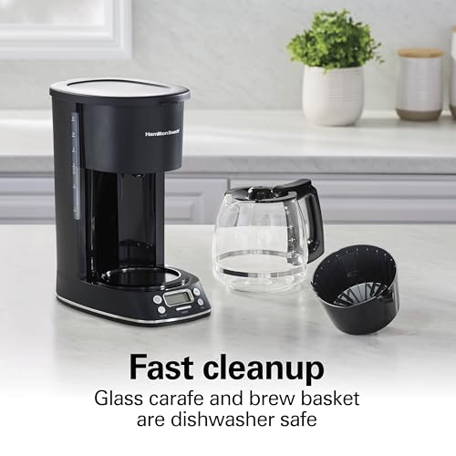Hamilton Beach 12 Cup Programmable Hot & Iced Coffee Maker