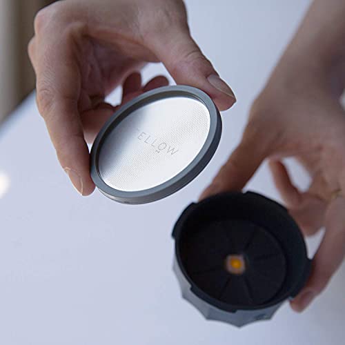 Fellow Prismo AeroPress Filter Cap - Espresso-Style Coffee, No-Drip Seal