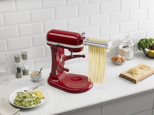 KitchenAid Stand Mixer Attachment, KSMPRA 3-Piece Pasta Roller & Cutter Set