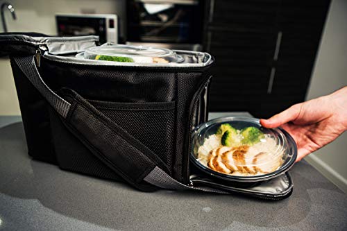Prep Naturals 30 Pack Meal Prep Containers Reusable
