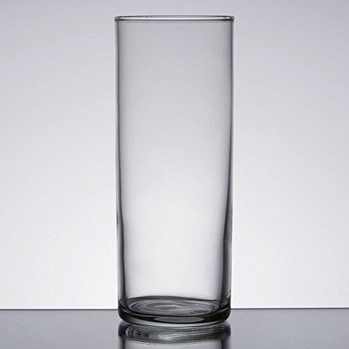 Set of 6 Happy Hour Supplies 12 oz Collins/Zombie Glass w/Signature Cocktail Picks
