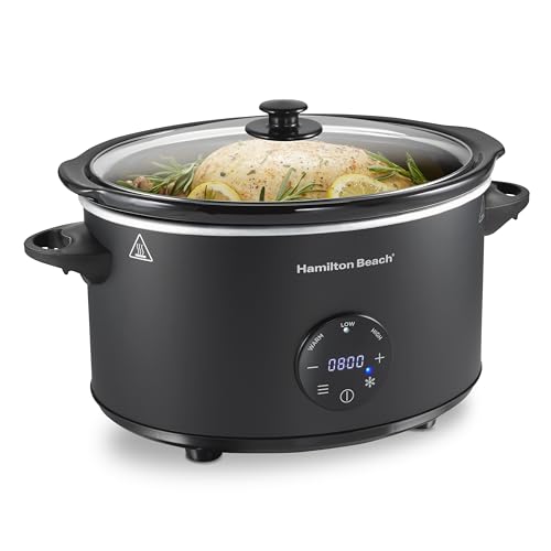 Hamilton Beach 6 Quart Set & Forget Programmable Slow Cooker