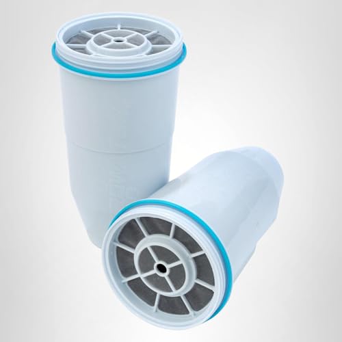 Zerowater Replacement Filters for Pitchers (2 Pack)