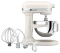 KitchenAid 5.5 Quart Bowl-Lift Stand Mixer with 11 Speeds, KSM55SXXX, Porcelain White