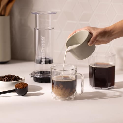 AeroPress XL Flow Control Filter Cap, Prevents Drip-Through for Full Control Over Grind Size & Time, Brew Classics, Espresso Style, Lattes, Cold Brew & More, Fits XL Size AeroPress Manual Coffee Maker