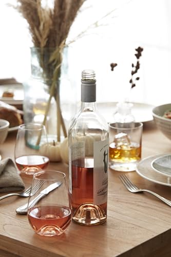 Lenox Tuscany Classics Stemless Glass Set, Buy 4 Get 6, 2.6 LB, Clear