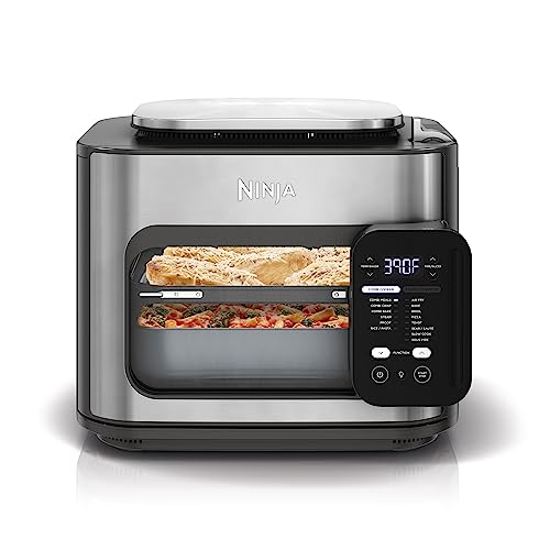 Ninja Combi All-in-One Multicooker, Oven, & Air Fryer, Complete Meals in 15 Mins, 14-in-1 Functions, Combi Cooker + Air