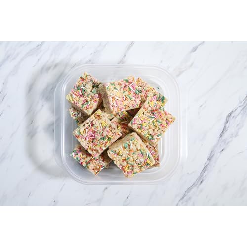 GoodCook EveryWare Extra Large Square Food Storage Container, 2 Pack, BPA Free