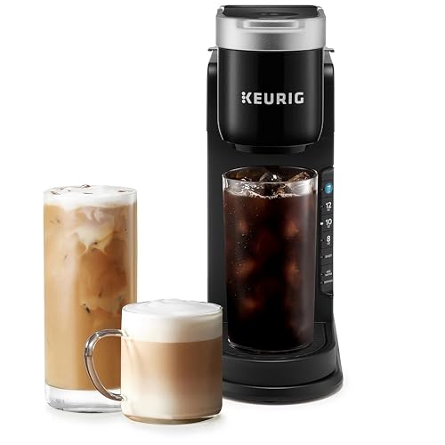 Keurig K-Café Barista Bar Single Serve Coffee Maker, with 3 Brew Sizes, Hot and Cold Brew