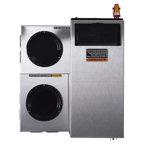 Bunn 12950.0212 CWTF15-3 Automatic Commercial Coffee Brewer with 3 Lower Warmers (120V)