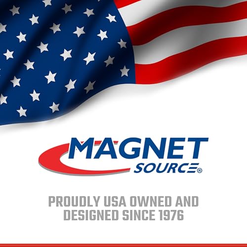 Master Magnetics 24" Magnetic Bar Tool Organizer - Easy to Install Magnet Storage Holder for House, Garage, Shed, or Job Site - Black Powder Coat