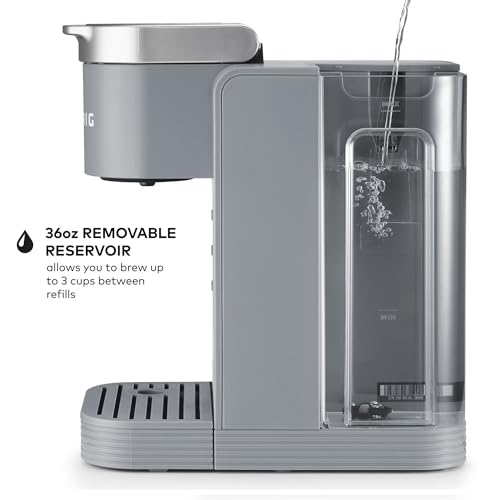 Keurig Iced Essentials Single Serve Coffee Maker, 3 Cup Sizes: 177, 237, and 296 ml